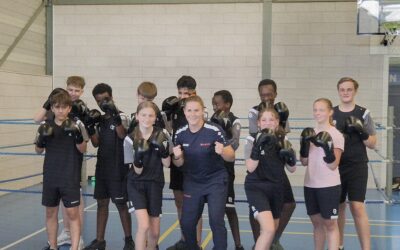 Boksclinic met Olympisch deelnemer Chelsey Heijnen