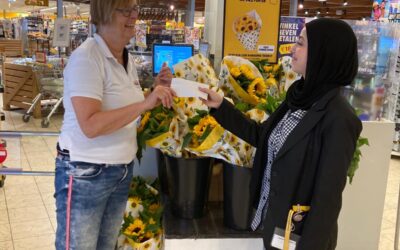 Emballage actie van JUMBO, Beethovenlaan. BEDANKT !!!