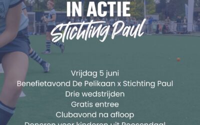 Pelikaan komt in actie!