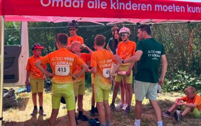 Jeugdronde. Team Verse Verleiding werkt dit jaar samen met Stichting Paul